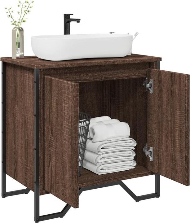 Brown oak look