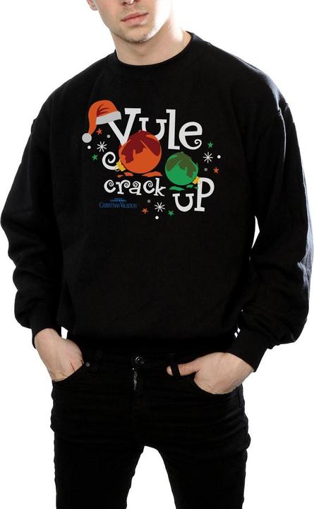 Produktbild National Lampoon´s Vacation National Lampoon's Christmas Vacation Yule Crack Up Sweatshirt (S)