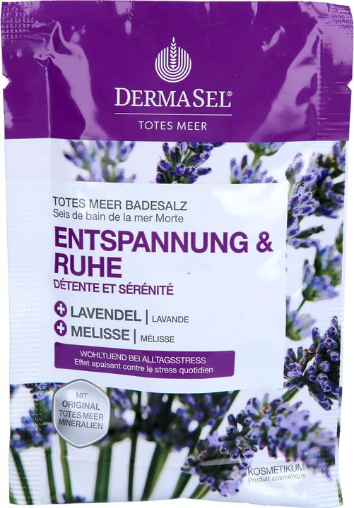 DermaSel Entspannung & Ruhe (Badesalz)