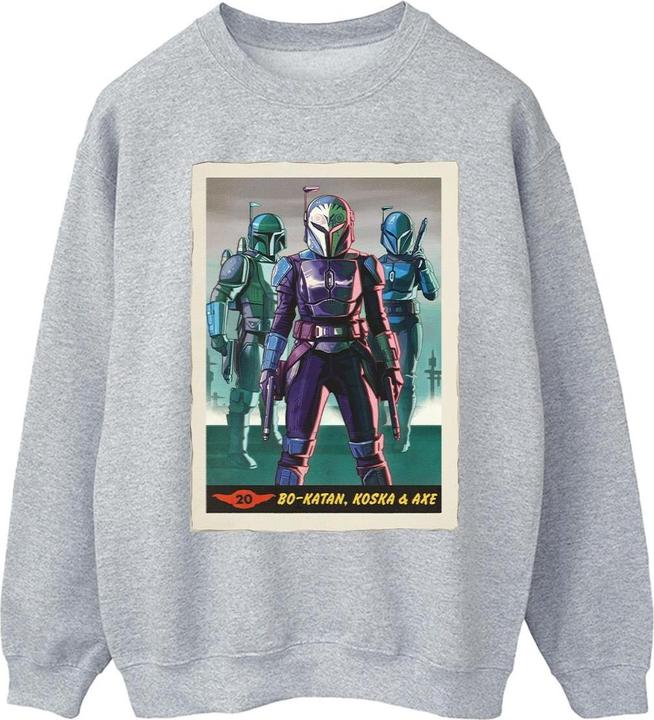 Produktbild Star Wars The Mandalorian BoKatan Koska and Axe Sweatshirt (M)