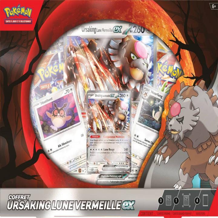Produktbild Asmodée Koffer - Ursaking - Vermeilmond EX - Sammler - Pokémon (Französisch)