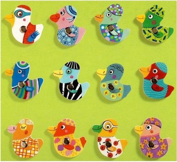 Image du produit Djeco Jeu magnétique Fishing Duck (Multilingue)