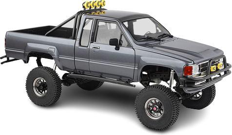 Image du produit Rc4Wd Carrosserie 1987 Toyota XtraCab Hard Body Gris, 1:10