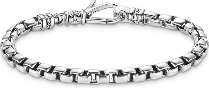 Immagine prodotto Thomas Sabo Armband Box Chain Silber (20 cm, Argento 925)