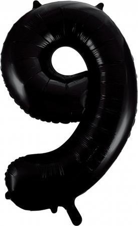 Produktbild Unique Folienballon Zahl "9"