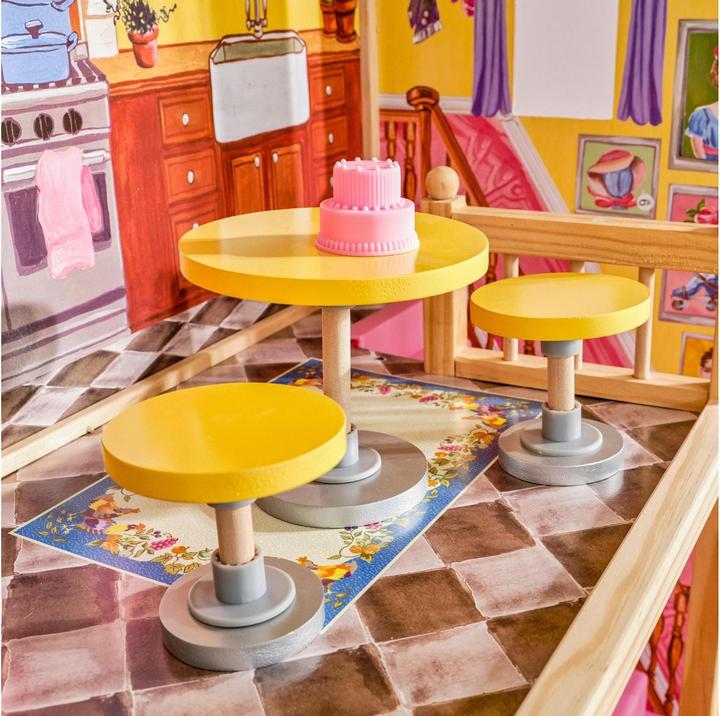 Produktbild KidKraft Kayla Puppenhaus