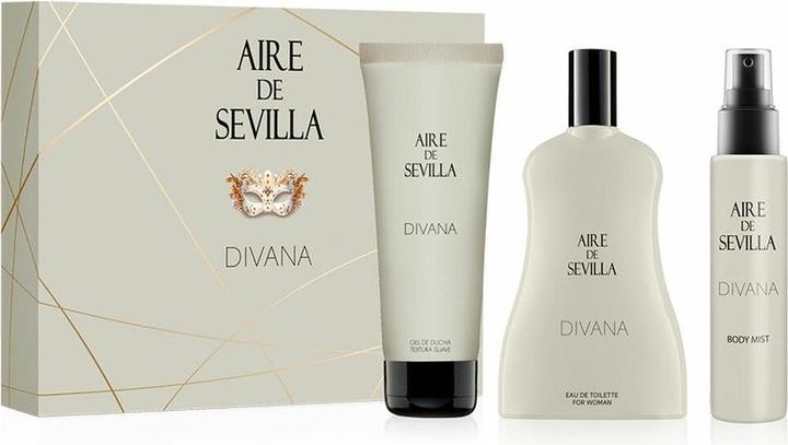 Produktbild Instituto Español Aire De Sevilla Divana Edt Spray 150 ml Sets (Parfum set)