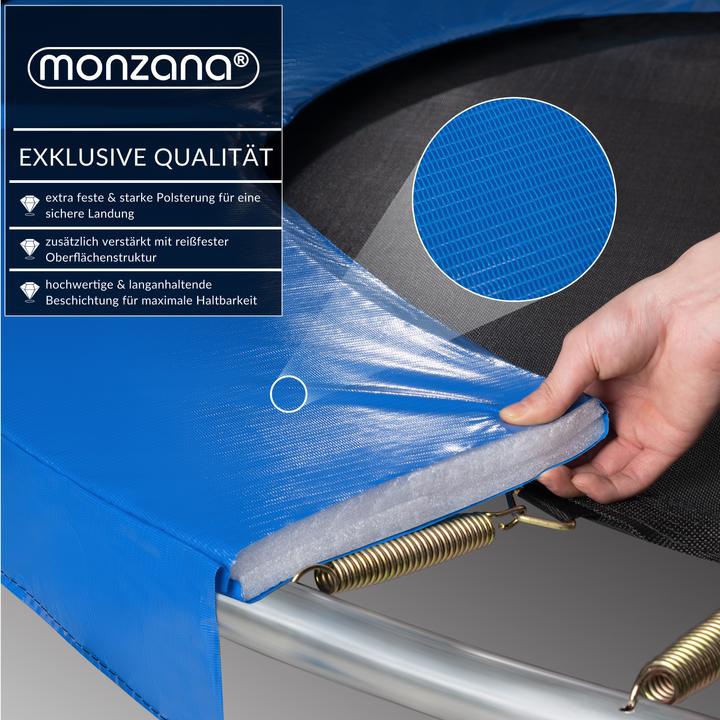 Immagine prodotto Monzana Tappeto elastico Ø366cm (366 cm)
