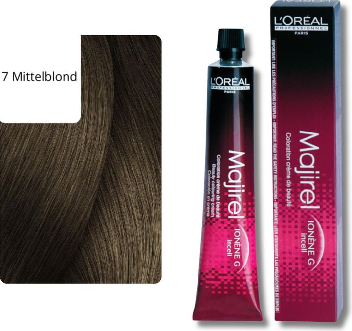 Actual product image L'Oréal Professionnel Majirel (7 Medium blonde)