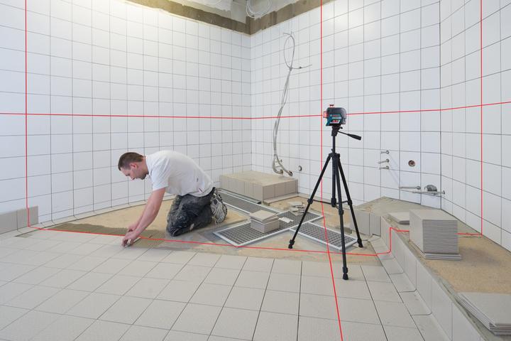 Actual product image Bosch Professional Linear laser GLL 3-80 C (4x1.5V AA, box)