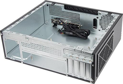 Actual product image Silverstone Milo 11 (mATX, Mini-ITX)