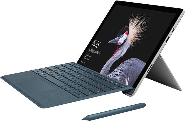 Produktbild Microsoft Surface Pro (12.30", Intel Core M3-7Y30, 4 GB, 128 GB)