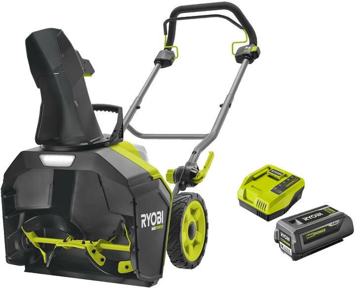 Actual product image Ryobi Cordless snow blower (45 cm)