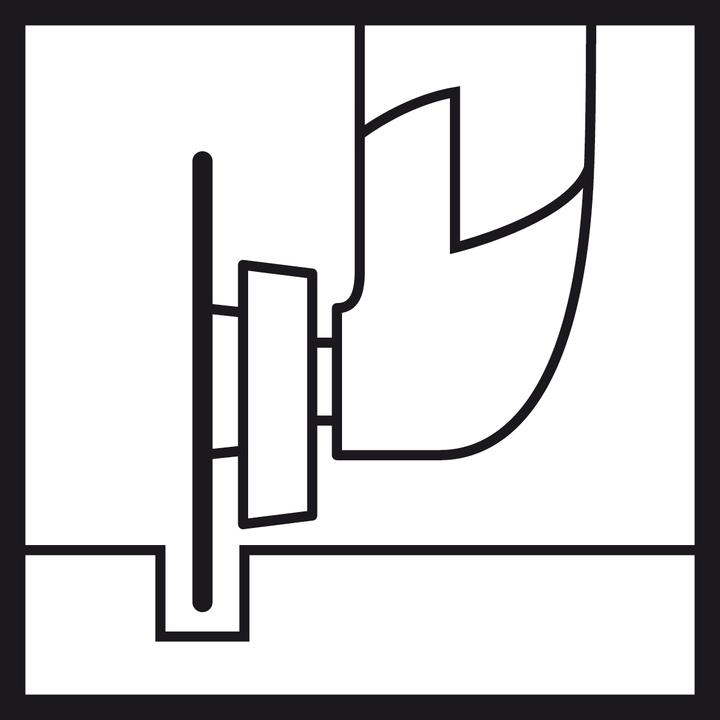 Actual product image Bosch Zubehör Depth stop Accessories 260925