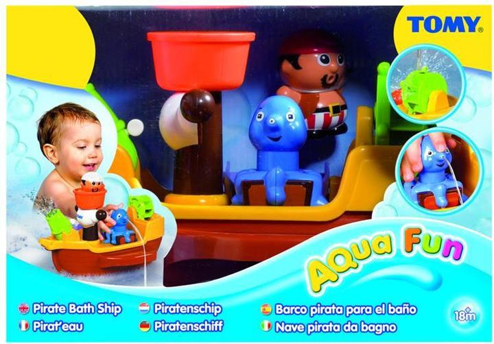 Immagine prodotto Tomy Nave pirata da bagno