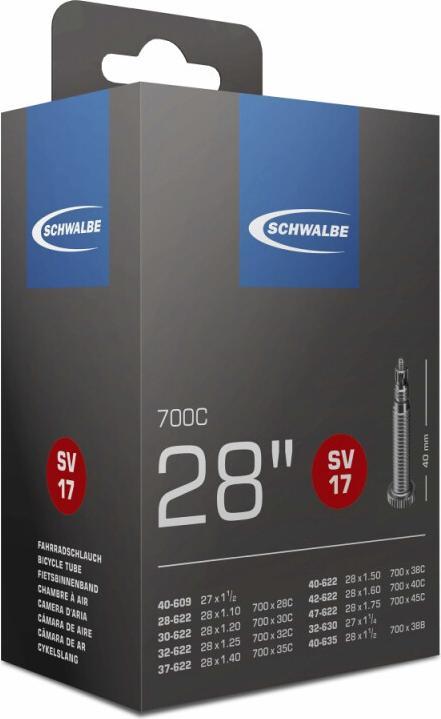 Schwalbe SV17 (Presta (SV), 28", 50 mm)