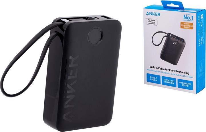 Actual product image Anker 335 PowerCore (20000 mAh, 22.50 W, 74 Wh)