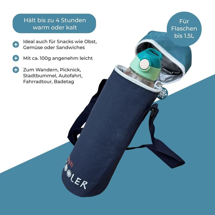 Immagine prodotto Hermex Isoliertasche für Flaschen Kühltasche Thermotasche Flaschenkühltasche (3 l)
