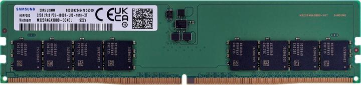 Actual product image Samsung M323R4GA3BB0-CQK (1 x 32GB, 4800 MHz, DDR5 RAM, U-DIMM)