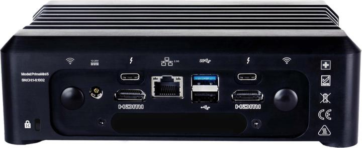 Produktbild Prime Computer PrimeMini 5 (i7, 16GB, 1TB) W11P (Intel Core i7-1165G7, 16 GB, 1000 GB)
