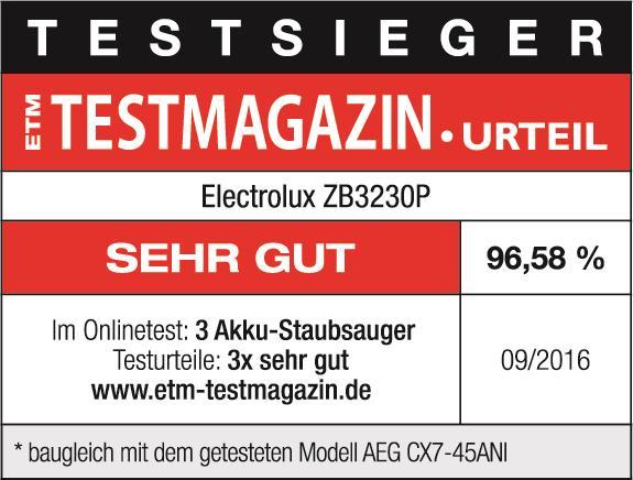 Productafbeelding Electrolux Ergorapido 2in1 ZB3230P Dierverzorging