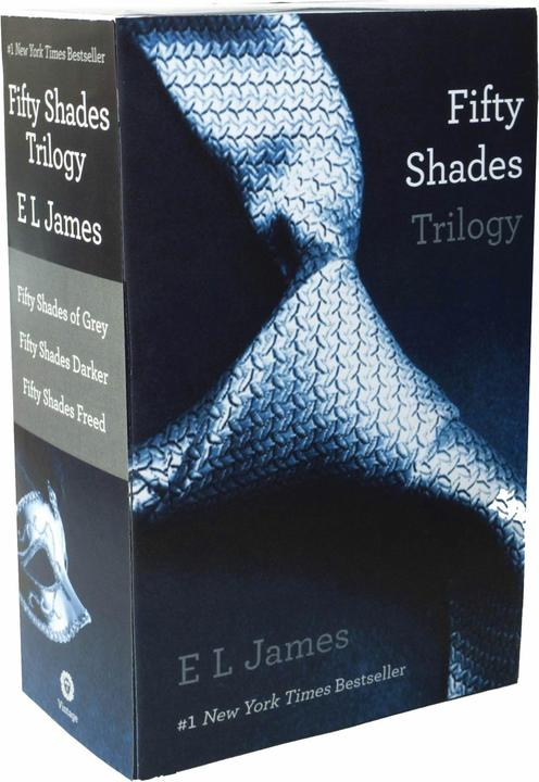 Produktbild Fifty Shades Trilogy. 3-Volume Boxed Set (Englisch, E. L. James, 2012)