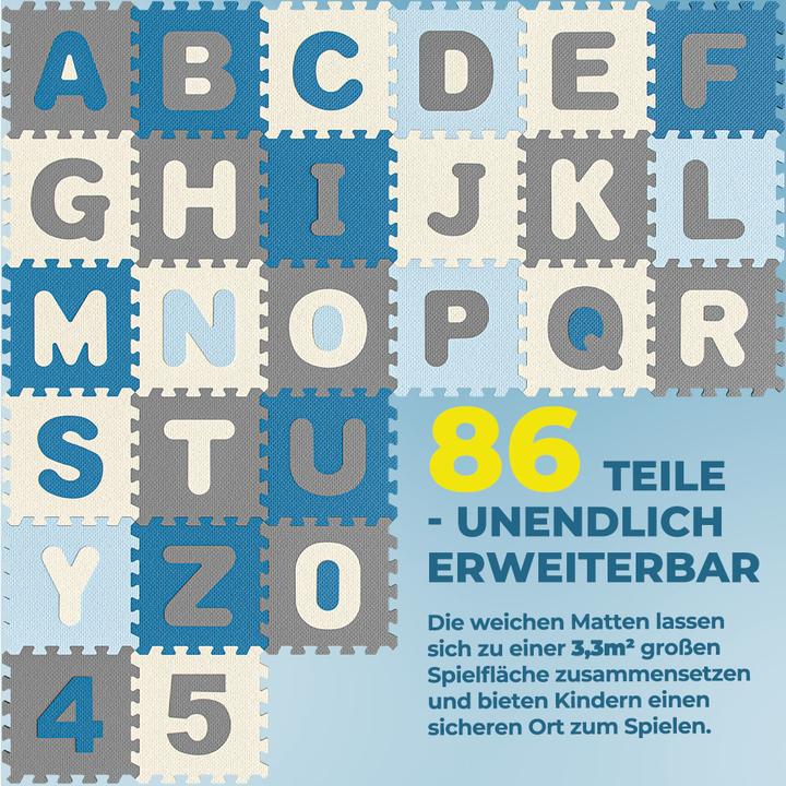Image du produit Spielwerk Tapis puzzle (30 x 30 cm)