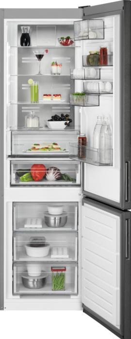 Produktbild AEG RCS736DXMB Freistehende Kühl-Gefrierkombination / Serie 8000 mit Cooling 360° / 2010 mm / Gefrie (367 l)