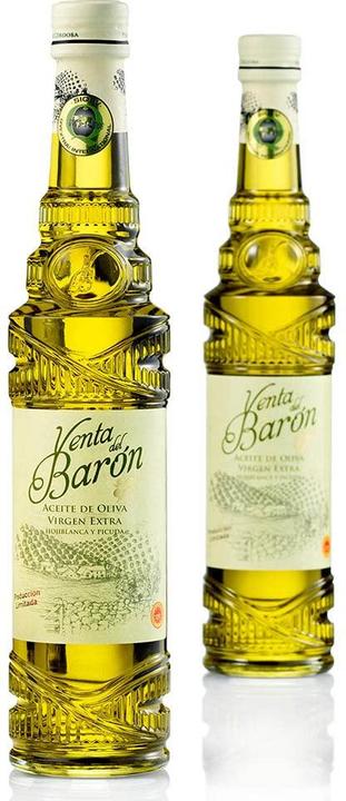 Actual product image Venta del Barón Extra virgin olive oil gift box - 2 x 500 ml (2600 ml)