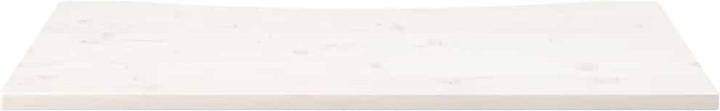 Immagine prodotto VidaXL Schreibtischplatte Weiss 100x60x2,5 cm Massivholz Kiefer (100 x 60 x 2,5 cm)