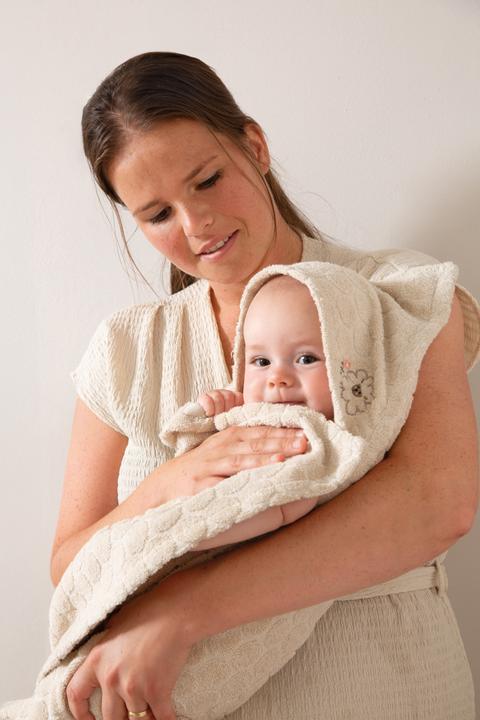 Image du produit Zewi Serviette de bain avec capuche