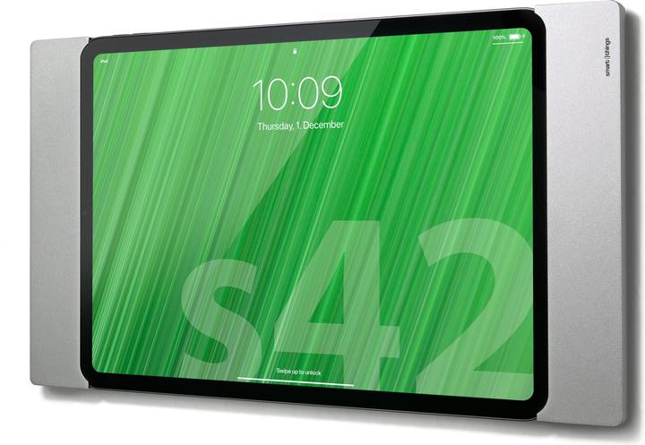 Produktbild smart things sDock Fix s42, silber - Wandhalterung/Ladestation für iPad 10. Gen. 10,9, Zoll 2022
