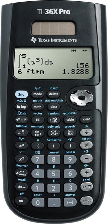 Produktbild TI Schulrechner TI-36 X Pro (Solarzellen)