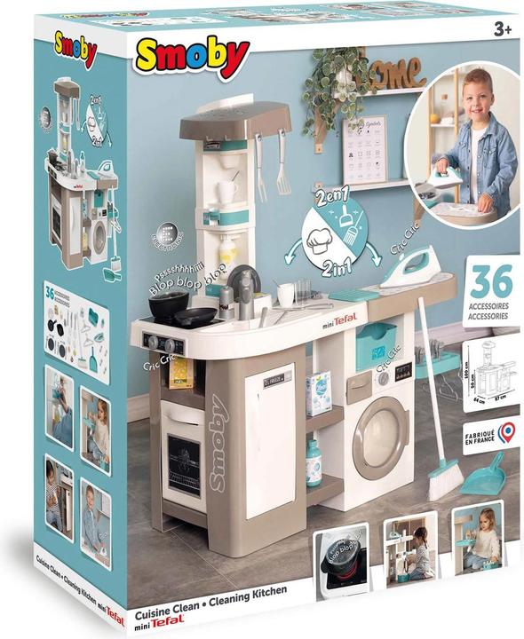 Immagine prodotto Simba Cucina Tefal Studio con lavatrice