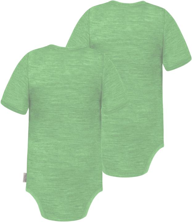 Produktbild Normani 2er Set Baby Merino Body Kurzarm „Tauranga" - 9285 (92)