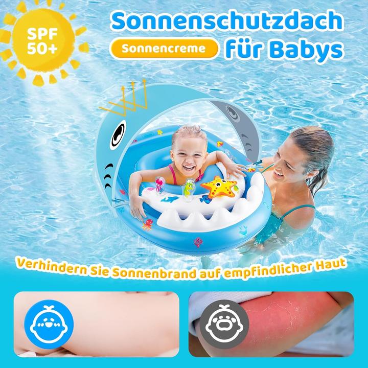 Image du produit Parner Bouée bébé avec pare-soleil
