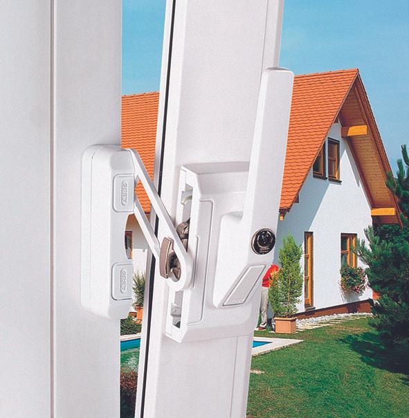 Produktbild Abus Fensterriegel mit Sperrbügel FO 500