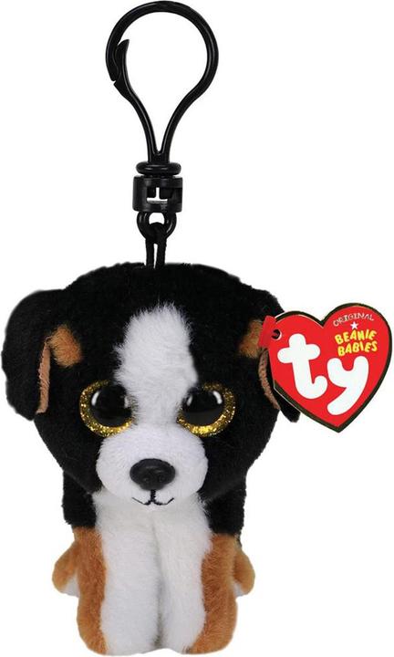 Ty Beanie Boos Clip Roscoe Dog