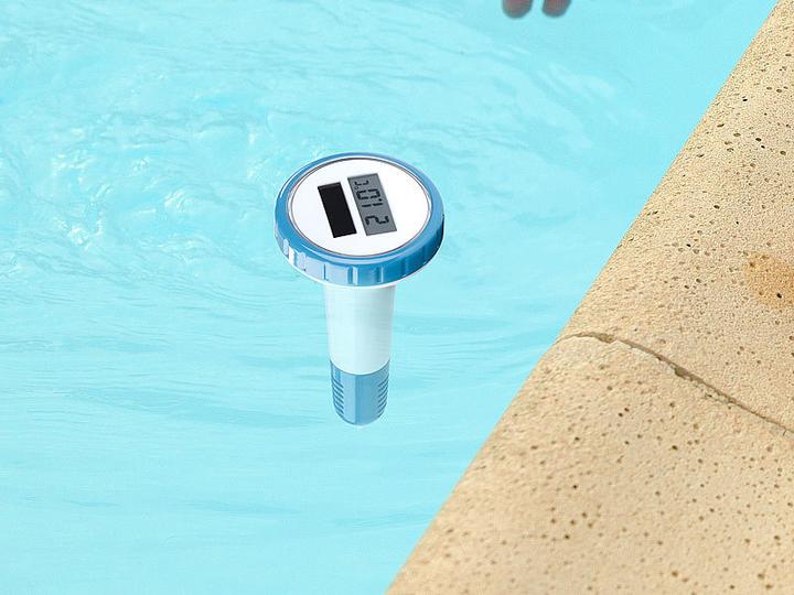 Actual product image Infactory Digital Solar Pond & Pool Thermometer