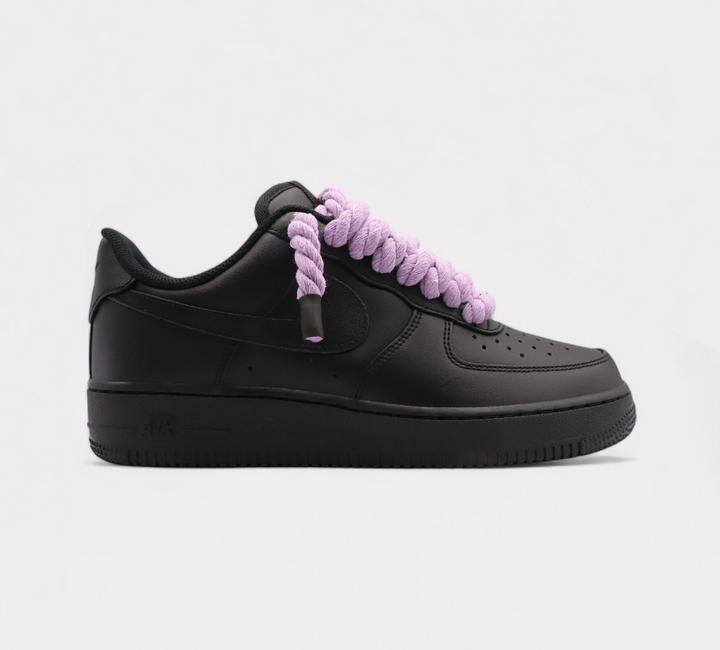 Actual product image Nike Air Force 1 Black (45)
