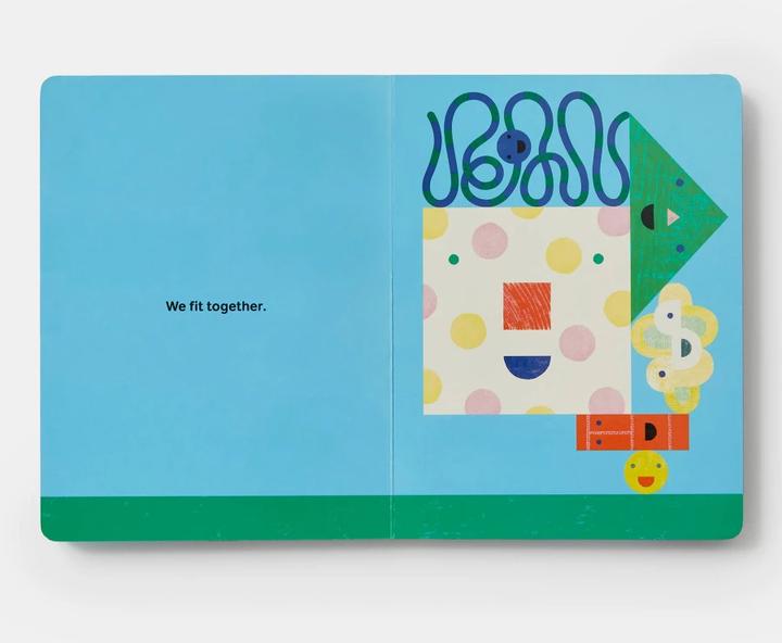 Produktbild We Are Shapes (Englisch, Melinda Beck, 2022)
