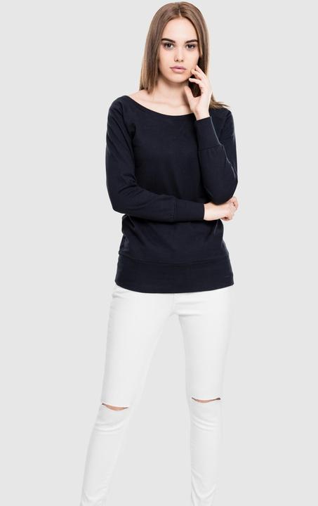 Produktbild Urban Classics Ladies Wideneck Crewneck (XS)