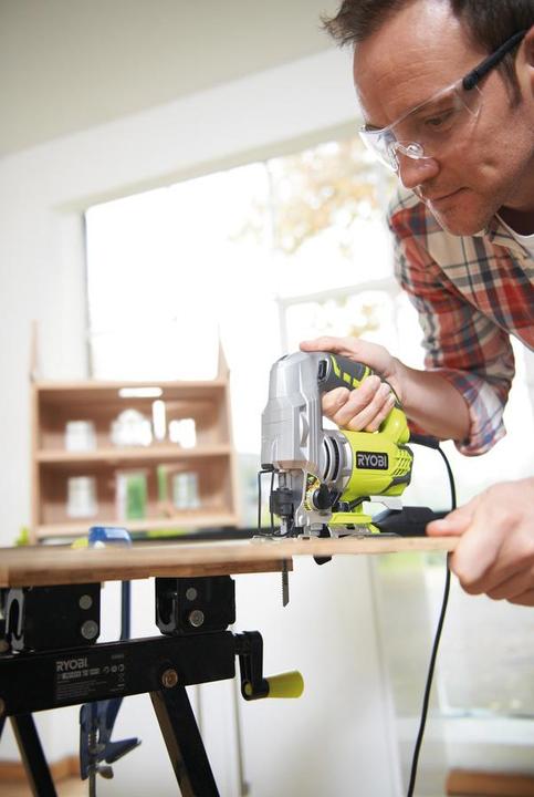 Produktbild Ryobi Pendelhubstichsäge inkl. Koffe