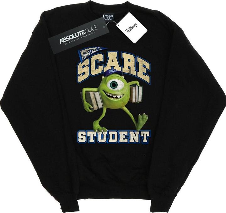 Actual product image Disney Womens/Ladies Monsters University Scare Student Sweatshirt (XL)