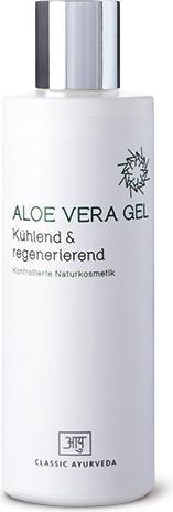 Classic Ayurveda Aloe Vera Gel, BDIH - gross (Körpergel, 200 ml)