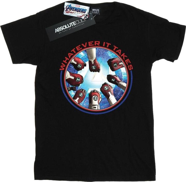 Produktbild Avengers Endgame Whatever It Takes Fists TShirt (5XL)