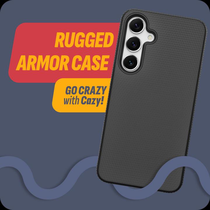 Produktbild Cazy Robuste Strukturhülle Rutschfeste Textur (Samsung Galaxy A56, Samsung Galaxy A36)