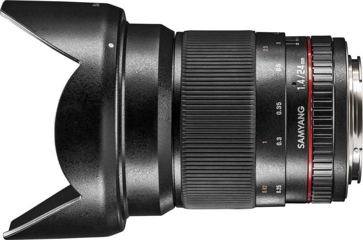 Actual product image Samyang 24mm f/1.4 ED AS IF UMC Sony E (Sony E, full size)