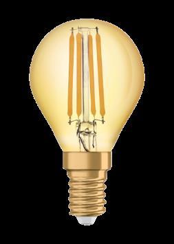 Radium LED drop lamp (E14, 2.50 W, 220 lm, 1 x, F)