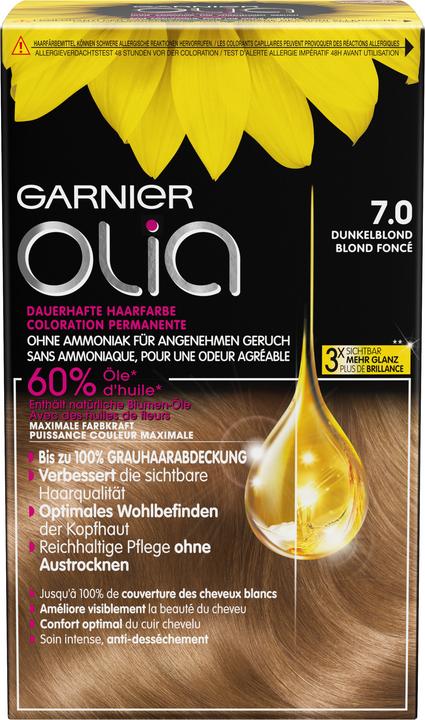 Produktbild Garnier Olia (7 Dunkelblond)